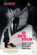 De sista stegen (1959) Poster 70x100cm Maj-Britt Nilsson/Mogens Wieth/Eva Dahlbeck/John Cromwell