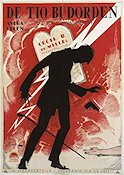 De tio budorden 1923 poster Cecil B DeMille