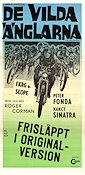 De vilda �nglarna (1967) Poster 30x70cm B Peter Fonda/Nancy Sinatra/Roger Corman