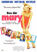Den där Mary 1996 poster Cameron Diaz Matt Dillon Bobby Peter Farrelly Romantik