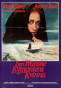 Den franske l�jtnantens kvinna (1982) Poster 70x100cm Meryl Streep/Jeremy Irons