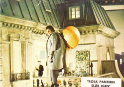 Den Rosa Pantern slår igen 1976 lobbykort Peter Sellers Herbert Lom Lesley-Anne Down Blake Edwards Hitta mer: Pink Panther Poliser Telefoner