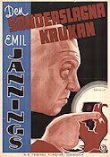 Den sönderslagna krukan 1937 poster Emil Jannings Eric Rohman art