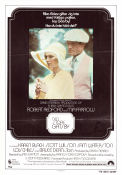 Den store Gatsby 1974 poster Robert Redford Mia Farrow Bruce Dern Jack Clayton Text: F Scott Fitzgerald Romantik