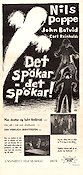 Det sp�kar det sp�kar (1950) Poster 30x70cm Nils Poppe/John Botvid