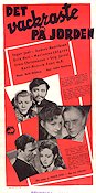 Det vackraste p� jorden (1948) Poster 30x70cm Inger Juel/Anders Henriksson