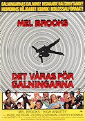 Det v�ras f�r galningarna (1978) Poster 70x100cm Mel Brooks/Madeline Kahn