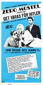 Det v�ras f�r Hitler (1970) Poster 30x70cm Mel Brooks/Zero Mostel/Gene Wilder