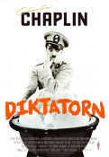 Diktatorn 1940 poster Paulette Goddard Jack Oakie Charlie Chaplin Hitta mer: Nazi