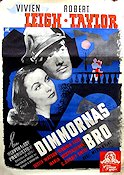 Dimmornas Bro 1941 poster Vivien Leigh Dimmornas Bro 1941 poster Vivien Leigh