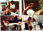 Dirty Dancing 1987 lobbykort Patrick Swayze Jennifer Grey Jerry Orbach Emile Ardolino Dans Romantik