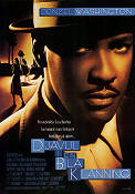 Djävul i en blå klänning 1995 poster Denzel Washington Jennifer Beals Carl Franklin