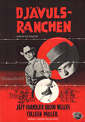 Dj�vulsranchen (1958) Poster 70x100cm Orson Welles