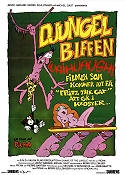 Djungelbiffen 1980 poster Picha Animerat