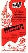 Dodsworth 1936 poster Walter Huston David Niven Ruth Chatterton William Wyler