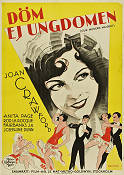 Döm ej ungdomen 1929 poster Joan Crawford Anita Page Jack Conway