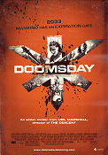 Doomsday 2008 poster Rhona Mitra Bob Hoskins Neil Marshall Neil Marshall