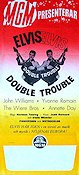 Double Trouble 1967 poster Elvis Presley Rock och pop