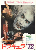 Dracula A.D. 1972 1972 poster Christopher Lee Peter Cushing Alan Gibson Filmbolag: Hammer Films Hitta mer: Dracula