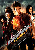 Dragonball Evolution 2009 poster Justin Chatwin James Marsters Chow Yun-Fat James Wong Från serier