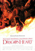 Dragonheart 1996 poster Sean Connery Dennis Quaid Dina Meyer Rob Cohen Hitta mer: Vikings Dinosaurier och drakar