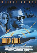 Drop Zone 1994 poster Wesley Snipes Gary Busey Yancy Butler John Badham Fallskärm