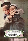 Du �r inte klok Madicken (1980) Poster 70x100cm advance Astrid Lindgren