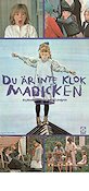 Du �r inte klok Madicken (1980) Poster 30x70cm Astrid Lindgren/Jonna Liljendahl/Allan Edwall