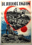 Du jublande ungdom (1938) Poster 70x100cm Maurice Cloche