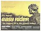 Easy Rider (1969) Poster Peter Fonda/Dennis Hopper/Jack Nicholson
