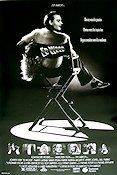 Ed Wood (1995) Poster 68x102cm USA Tim Burton/Johnny Depp/Martin Landau