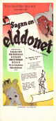 Elddonet 1946 poster Poul Reichhardt Svend Methling Animerat Danmark