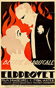 Eldprovet 1919 poster Bessie Barriscale Howard C Hickman Eric Rohman art