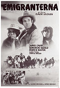 Emigranterna (1982) Poster 70x100cm Claude Lelouch/James Caan