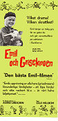 Emil och griseknoen 1972 poster Allan Edwall Björn Gustafson Olle Hellbom Text: Astrid Lindgren Hitta mer: Emil i Lönneberga
