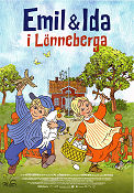 Emil och Ida i Lönneberga 2013 poster Gustav Föghner Alicja Jaworski Text: Astrid Lindgren Hitta mer: Emil i Lönneberga Animerat