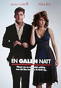 En galen natt (2009) Poster 70x100cm Steve Carell/Tina Fey