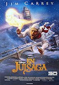 En julsaga (2010) Poster 70x100cm Jim Carrey
