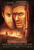 Enemy at the Gates 2001 poster Jude Law Ed Harris Joseph Fiennes Jean-Jacques Annaud Krig Hitta mer: Nazi