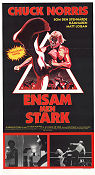 Ensam men stark (1984) Poster 30x70cm Chuck Norris