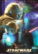 Episode II Attack of the Clones 2002 poster George Lucas Hitta mer: Yoda Hitta mer: Star Wars