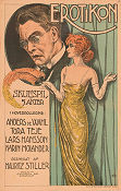 Erotikon 1920 poster Tora Teje Anders de Wahl Karin Molander Mauritz Stiller Danmark