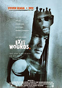 Exit Wounds 2001 poster Steven Seagal DMX Isaiah Washington Andrzej Bartkowiak Vapen