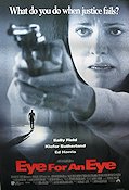 Eye for an Eye (1995) Poster 68x102cm USA Sally Field/Kiefer Sutherland