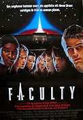 The Faculty (1997) Poster 70x100cm Robert Rodriguez/Salma Hayek