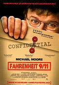 Fahrenheit 9 11 2004 poster George W Bush Ben Affleck Michael Moore Dokumentärer Politik