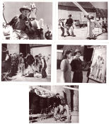 Fest i byn 1949 filmfotos Guy Decomble Paul Frankeur Santa Relli Jacques Tati