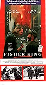 The Fisher King (1991) Poster 30x70cm Robin Williams/Jeff Bridges/Terry Gilliam
