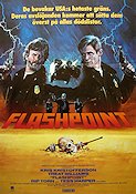 Flashpoint (1985) Poster 70x100cm Kris Kristofferson/Treat Williams