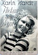 Flickan fr�n skyn (1934) Poster 70x100cm Karin Hardt/UFA